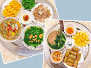 Bếp Eva - Bỏ túi thực đơn tuần mới cho nhà ít người, đơn giản ngon mát, phù hợp ngày nắng nóng