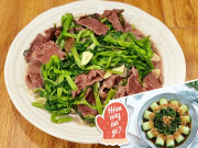 Bếp Eva - Hôm nay ăn gì: Bữa chiều 4 món cơm ngon canh ngọt, chồng nhìn ảnh vội về ngay