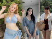 Thời trang - Các nàng mũm mĩm trông cực xinh khi diện bikini, chị em xem ngay để tìm mẫu “chân ái” đi biển