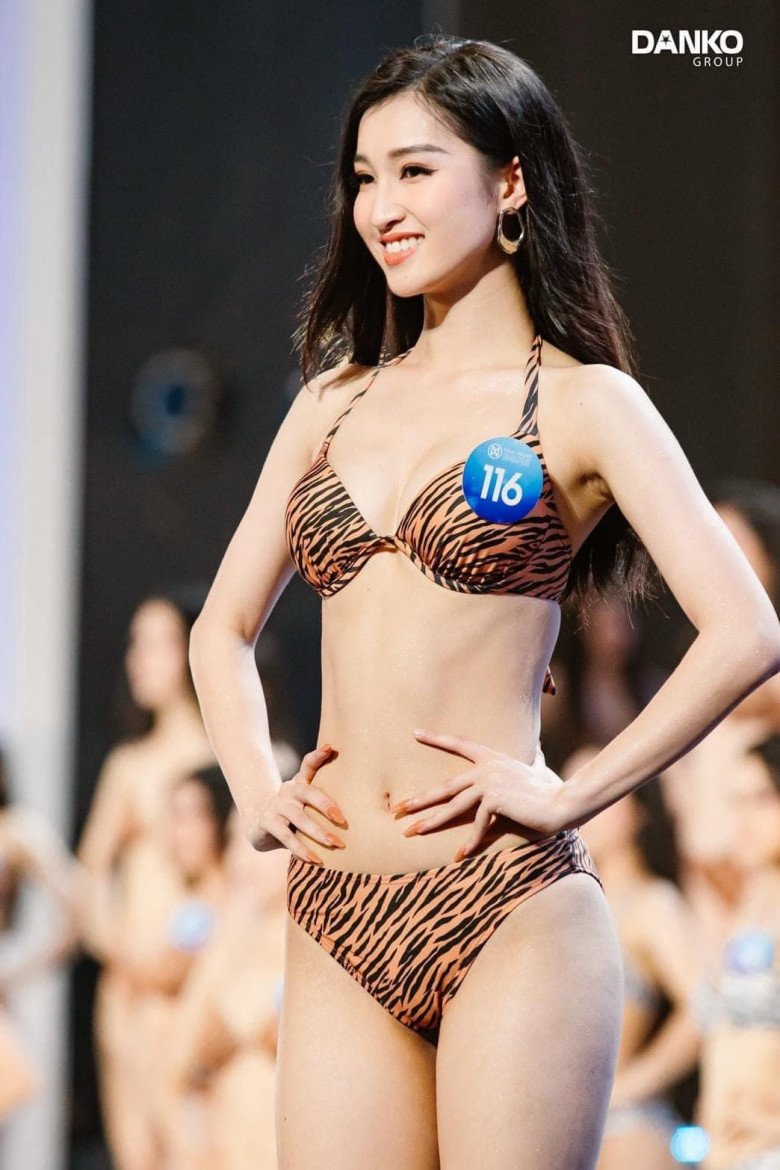 Thí sinh có vòng eo nhỏ nhất Miss World Việt Nam 2022 thích diện đầm 2 dây - 10