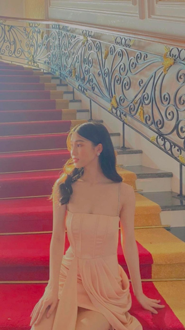 Thí sinh có vòng eo nhỏ nhất Miss World Việt Nam 2022 thích diện đầm 2 dây - 3