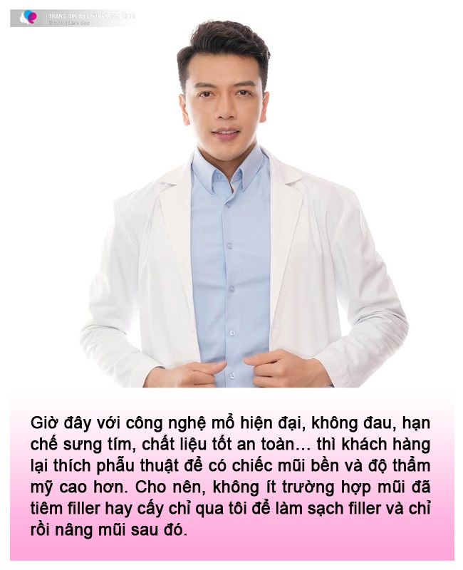 Ths.Bs Cao Duy: amp;#34;Tôi đã bị hỏng tới 2 cái pank, tốn 2-3 tiếng đồng hồ để tháo sụn mũi sinh họcamp;#34; - 4