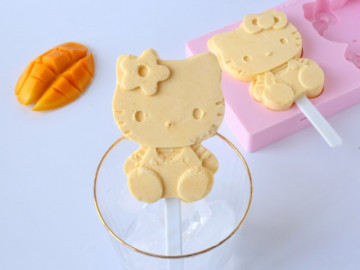 Chỉ cần 3 nguyên liệu là được món kem xoài mát lạnh, ăn vào sướng tê lưỡi