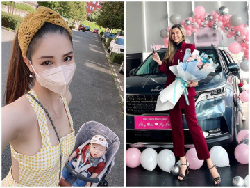 Gà cưng Vũ Khắc Tiệp lui về lấy chồng đẻ con, giờ ở nhà 8 tỷ nuôi 2 con trai