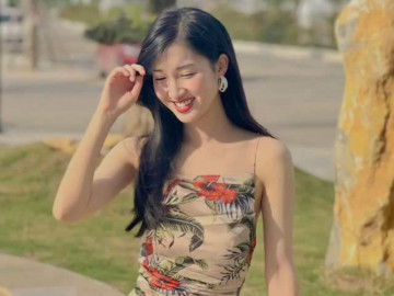 Thí sinh có vòng eo nhỏ nhất Miss World Việt Nam 2022 thích diện đầm 2 dây