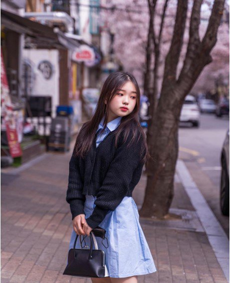 Loạt ảnh đời thường của Kim Yoon Hee.