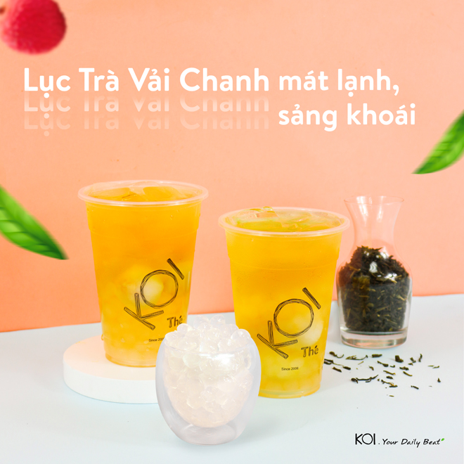 Khám phá thức uống hè đẹp da lại thon dáng từ Katinat, The Coffee House, Koi Thé, Phúc Long - 3
