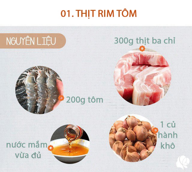 Hôm nay ăn gì: Thời tiết ẩm ương, vợ nấu 4 món ngon cả nhà ăn hết sạch - 1