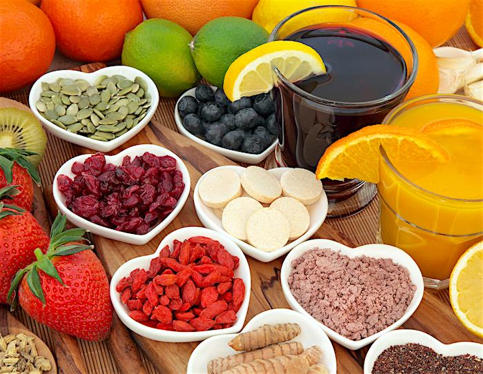 Vitamin C có nhiều trong các loại quả mọng nước. (Ảnh minh họa)