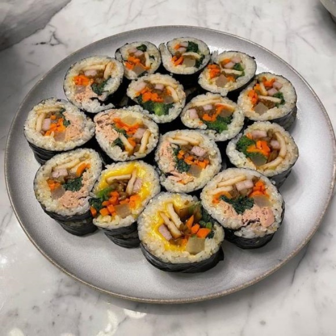 Nhiều người khẳng định chị đẹp màn ảnh thực sự có tài nấu nướng.