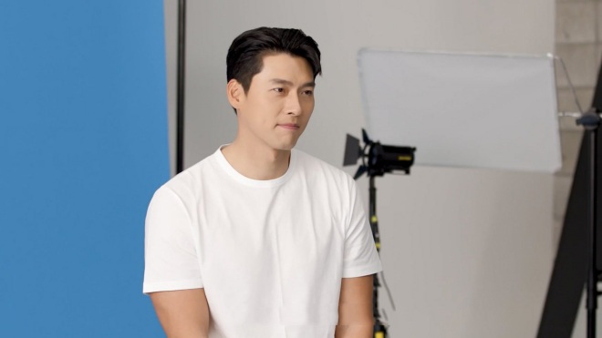 Từ sau khi ở bên Son Ye Jin, Hyun Bin tăng cân hơn trước.