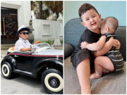 Làm mẹ - Cháu trai Bảo Thy chào đời náo loạn showbiz Việt, diện mạo khi lớn quá đáng yêu, có đôi tai phú quý