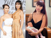 Siêu mẫu Hà Anh khoe em trai cùng cha khác mẹ kém 40 tuổi, chung nửa dòng máu nhìn vẫn rất giống nhau