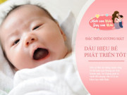 Làm mẹ - Nét mặt của trẻ có 4 đặc điểm này thì xin chúc mừng, chỉ số IQ có thể cao hơn người thường