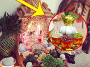 Nhà đẹp - Tỏi có mùi hôi nhưng Thần Tài rất thích, nhà giàu thường đặt 5 củ tỏi tươi trên bàn thờ