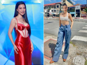 Nhan sắc mẹ bỉm sữa Hoàng Oanh ngày càng nuột nà