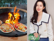 Giải trí - "Mẹ bầu" Son Ye Jin kể chuyện tăng cân, thèm ăn, giật mình nhất là loạt ảnh lúc nửa đêm