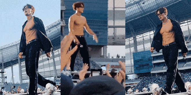 Bố bỉm sữa Bi Rain tái xuất, cởi áo khoe bụng, dân mạng cảm thán Kim Tae Hee có số hưởng - 4