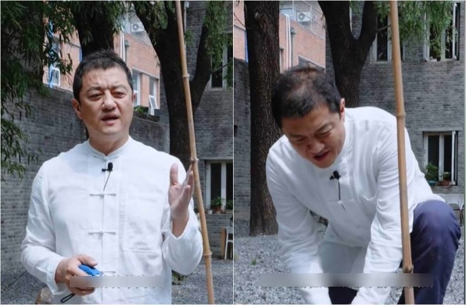 Hình ảnh mới nhất của Lý Á Bằng gây sốc vì anh già đi khá nhiều.