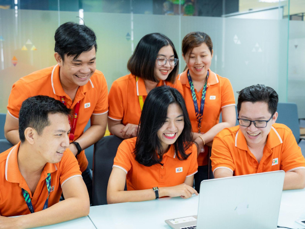 Dù là ngành học khá mới nhưng thu hút nhiều bạn trẻ theo học.