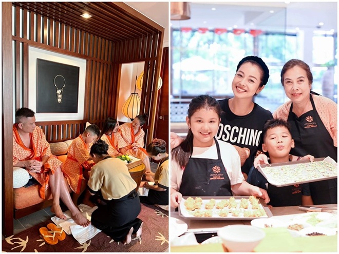 Sao Việt 24h: Con trai út Phạm Hương mặc vest bảnh bao trông giống hệt bố, đi chụp ảnh cưới với mẹ - 13