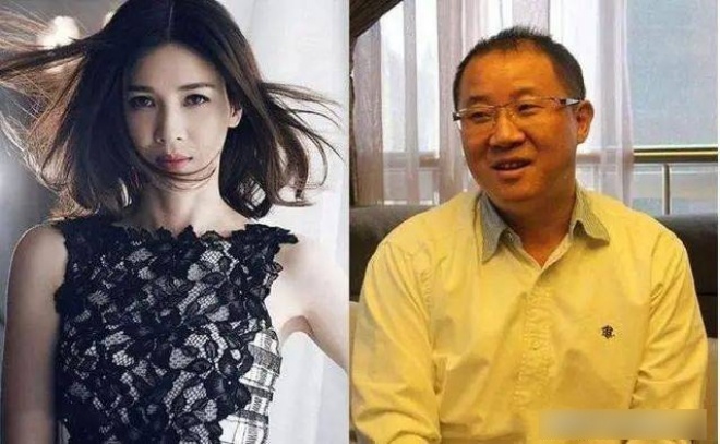 Cô qua lại với đại gia có vợ Chu Húc Huy.