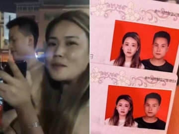 Hẹn hò chưa được 24 tiếng, cặp đôi đã vội vàng đăng ký kết hôn