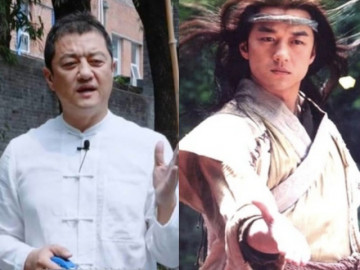 Ngôi sao 24/7: Mới lấy vợ 2, "Lệnh Hồ Xung" năm nào giờ mắt trũng, đầu hói như ông già