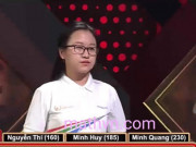 Tin tức - Câu hỏi Olympia tưởng đơn giản nhưng lại khiến cả 4 thí sinh "bó tay"