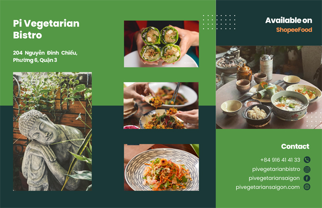 Top 4 quán chay có giao diện “đẹp xỉu” mà bạn không muốn bỏ lỡ - 1