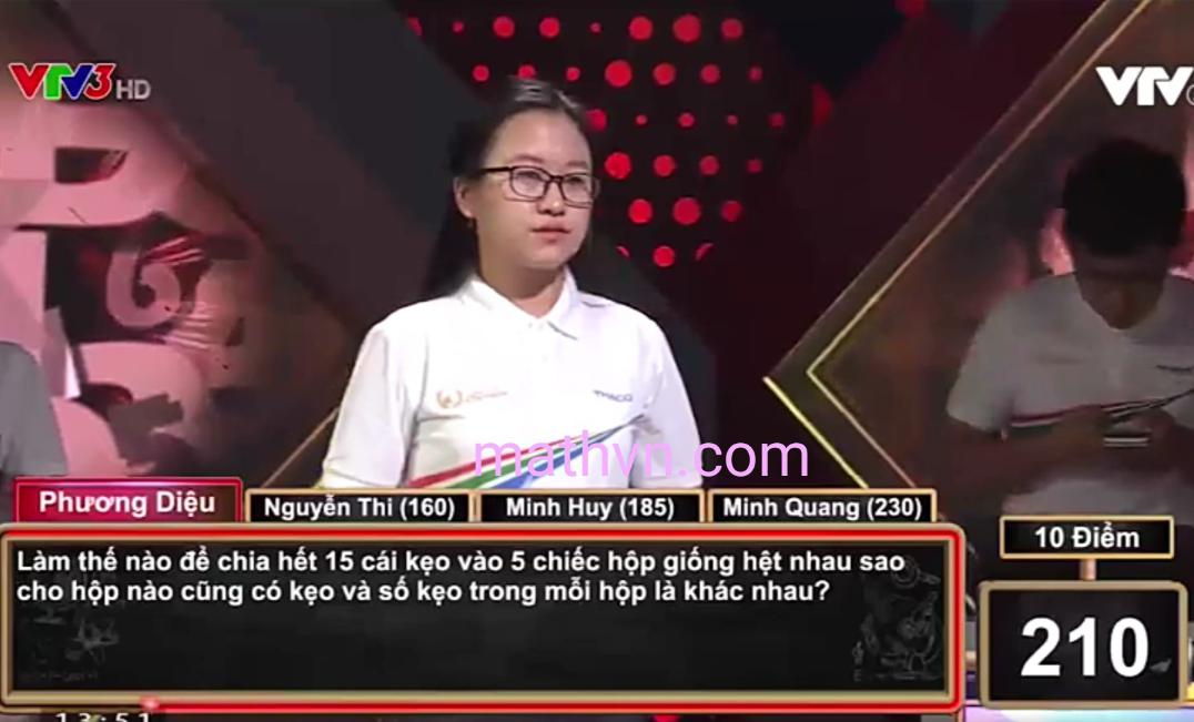 Câu hỏi Olympia tưởng đơn giản nhưng lại khiến cả 4 thí sinh amp;#34;bó tayamp;#34; - 1