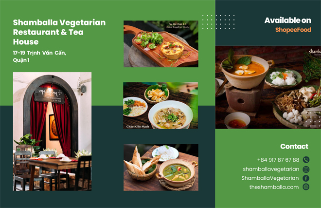 Top 4 quán chay có giao diện “đẹp xỉu” mà bạn không muốn bỏ lỡ - 2