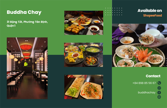 Top 4 quán chay có giao diện “đẹp xỉu” mà bạn không muốn bỏ lỡ - 4