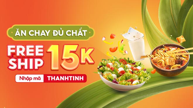 Top 4 quán chay có giao diện “đẹp xỉu” mà bạn không muốn bỏ lỡ - 5