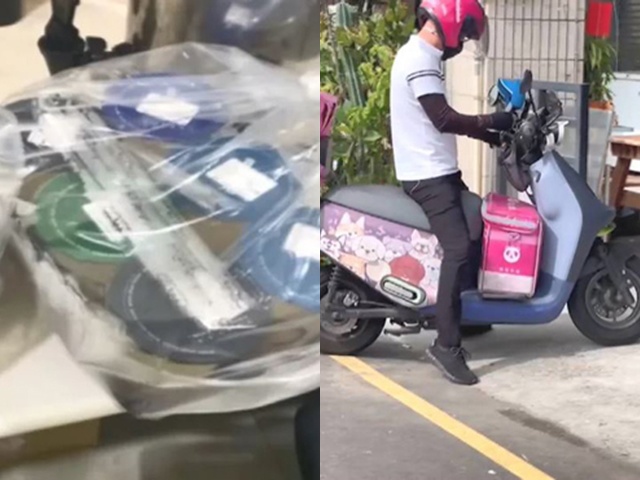 Giao 60 cốc nước đến nhà tang lễ, anh shipper lặng người khi gọi điện cho khách ra nhận