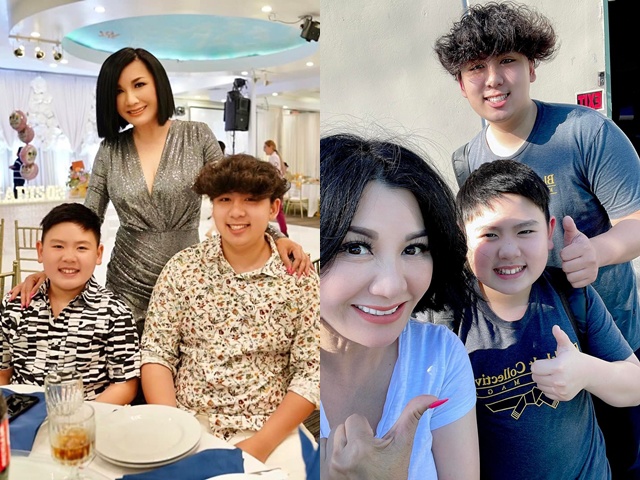 3 con Bằng Kiều đổ bệnh cùng lúc, mẹ đơn thân Trizzie Phương Trinh một mình xoay sở thấy thương