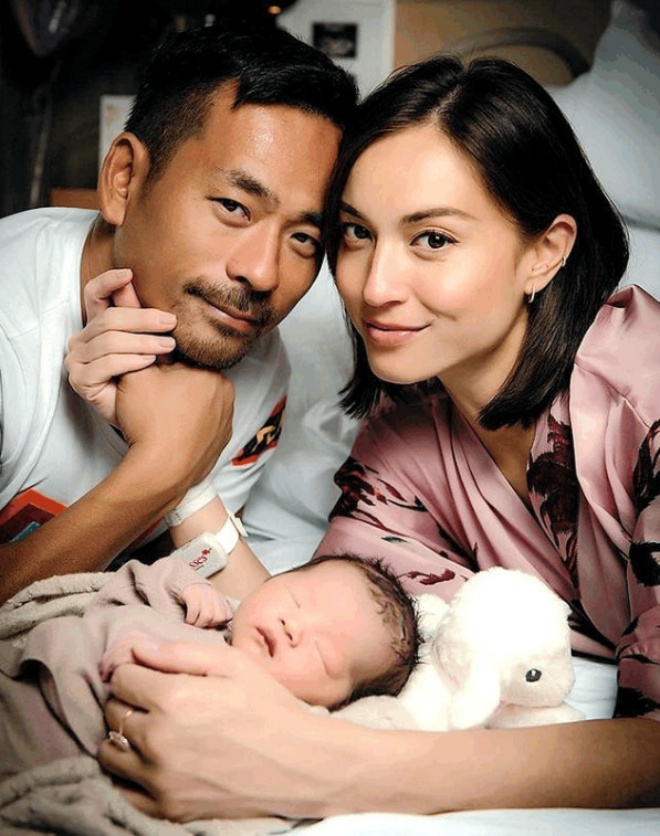 Liêu Bích Lệ có bầu con gái út khi đã chia tay với Alvin Chau.