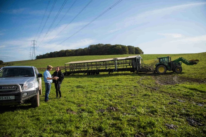 Liêu Bích Lệ đầu tư rất nhiều cho điền trang này.