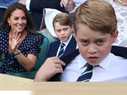 Thời trang - Công nương Kate yêu cầu phải mặc vest, hoàng tử bé nước Anh khó chịu ra mặt vì nóng