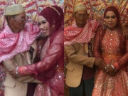 Tin tức - Đại gia 90 tuổi cưới vợ 28 tuổi, ngỡ ngàng mối quan hệ của cô dâu chú rể trong quá khứ