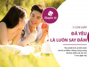 Clip Eva - 5 con giáp đã yêu là say mê, chìm đắm mà nới lỏng sự cẩn trọng của bản thân