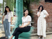 1001 công thức mặc đẹp đi làm cho nàng tròn trịa