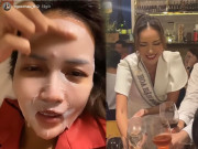 Làm đẹp - Mới đăng quang được vài tuần, Ngọc Châu có dấu hiệu xuống sắc, make-up dày cộp để che