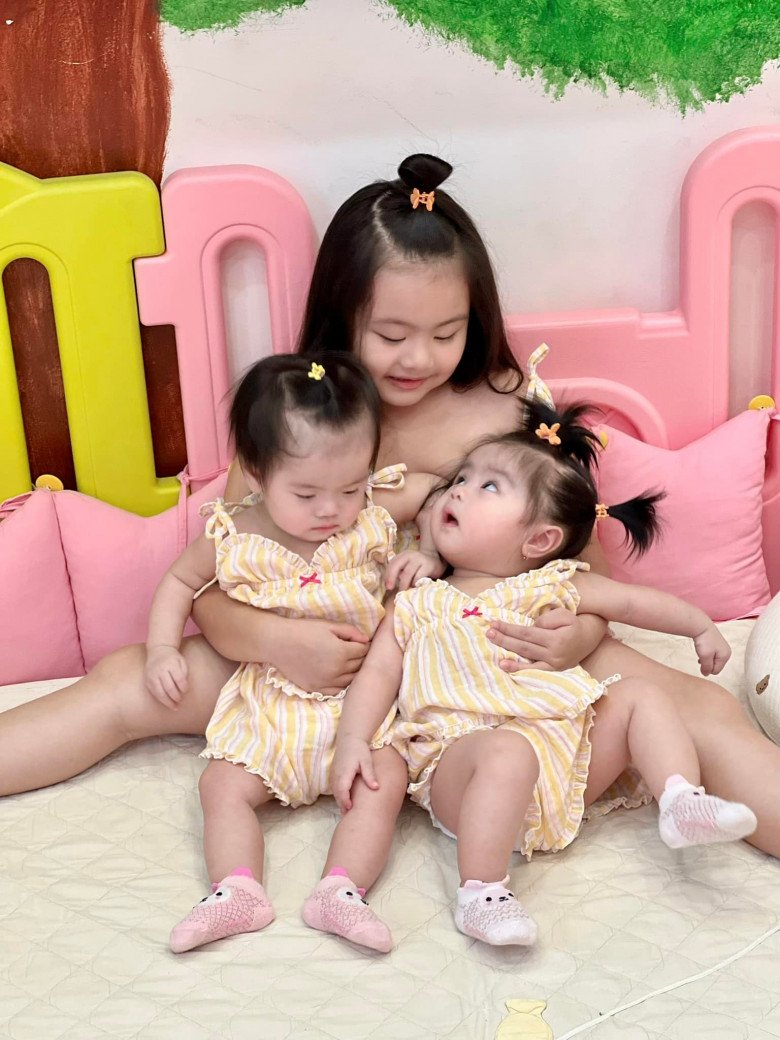 Nhìn 3 con gái dễ thương của Vân Trang, Lê Phương quyết sinh con thứ 3, đặt luôn tên độc lạ - 7