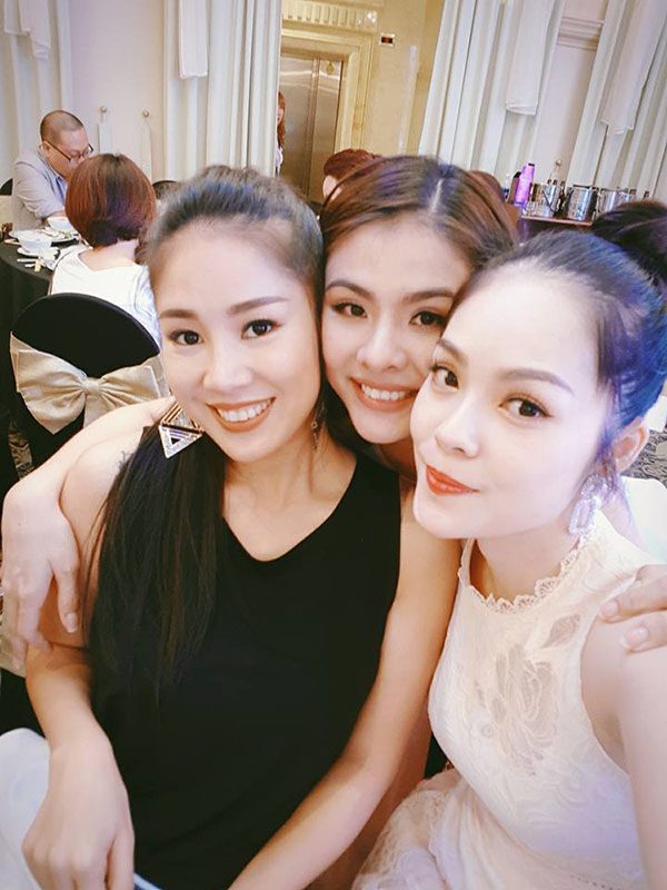 Nhìn 3 con gái dễ thương của Vân Trang, Lê Phương quyết sinh con thứ 3, đặt luôn tên độc lạ - 10