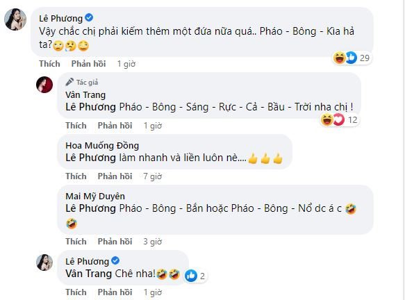 Nhìn 3 con gái dễ thương của Vân Trang, Lê Phương quyết sinh con thứ 3, đặt luôn tên độc lạ - 9