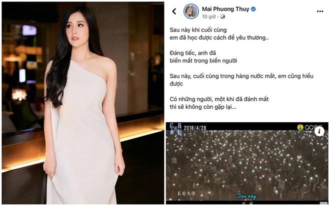 Sao Việt 24h: Chồng cũ Hoàng Oanh phản ứng khi bị nói amp;#34;phản bộiamp;#34;, lần đầu giải thích về cô gái xuất hiện bên cạnh - 13