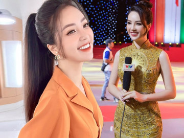 Hoa khôi nhà Đài - Thụy Vân lên đồ cưỡi ngựa, không cầu kì vẫn sang xịn chuẩn quý tộc