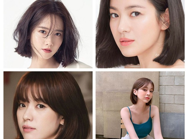 Tóc ngắn Hàn Quốc: Top 20 kiểu đẹp nhất dẫn đầu xu hướng hiện nay