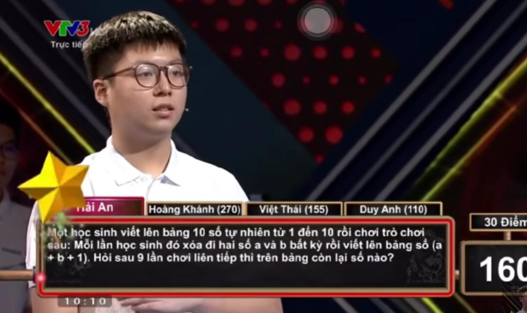 Câu hỏi Olympia chỉ cần áp dụng kiến thức tiểu học nhưng không ít người amp;#34;xoắn nãoamp;#34; - 1